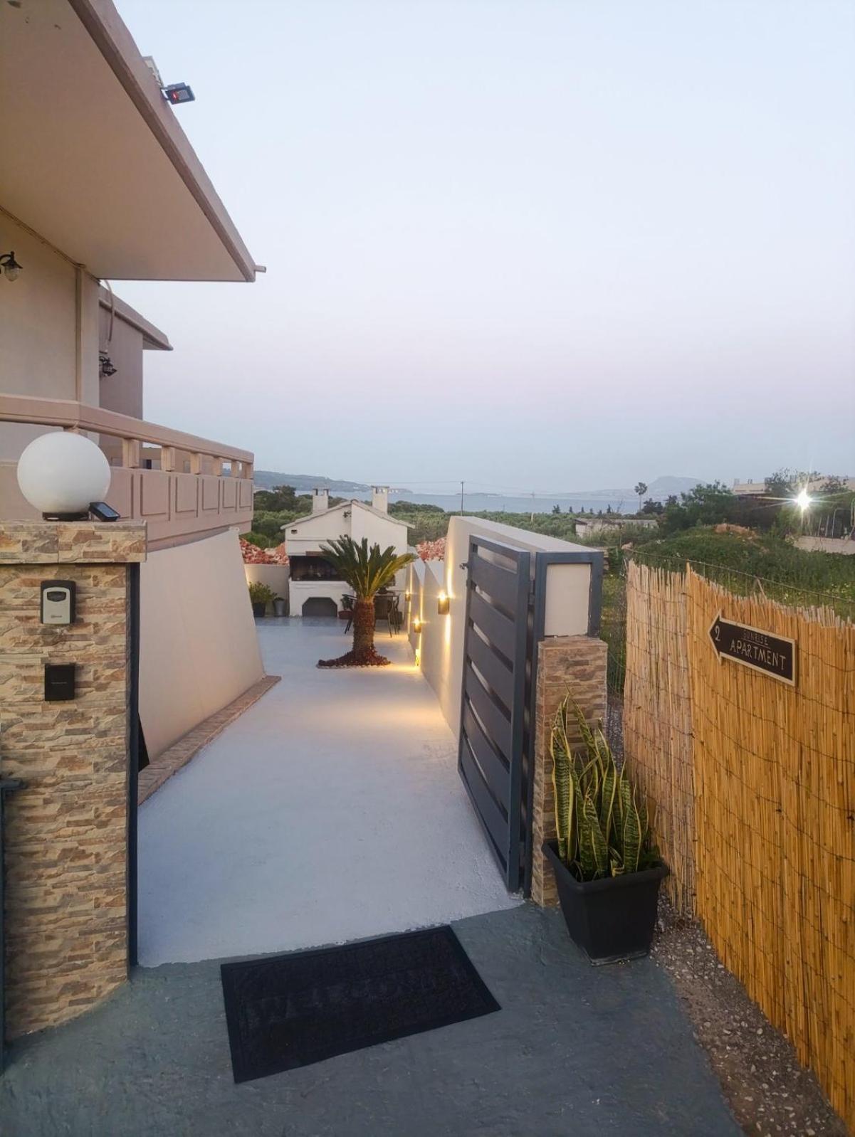 Sunrise Apartment 2 Souda Exterior foto