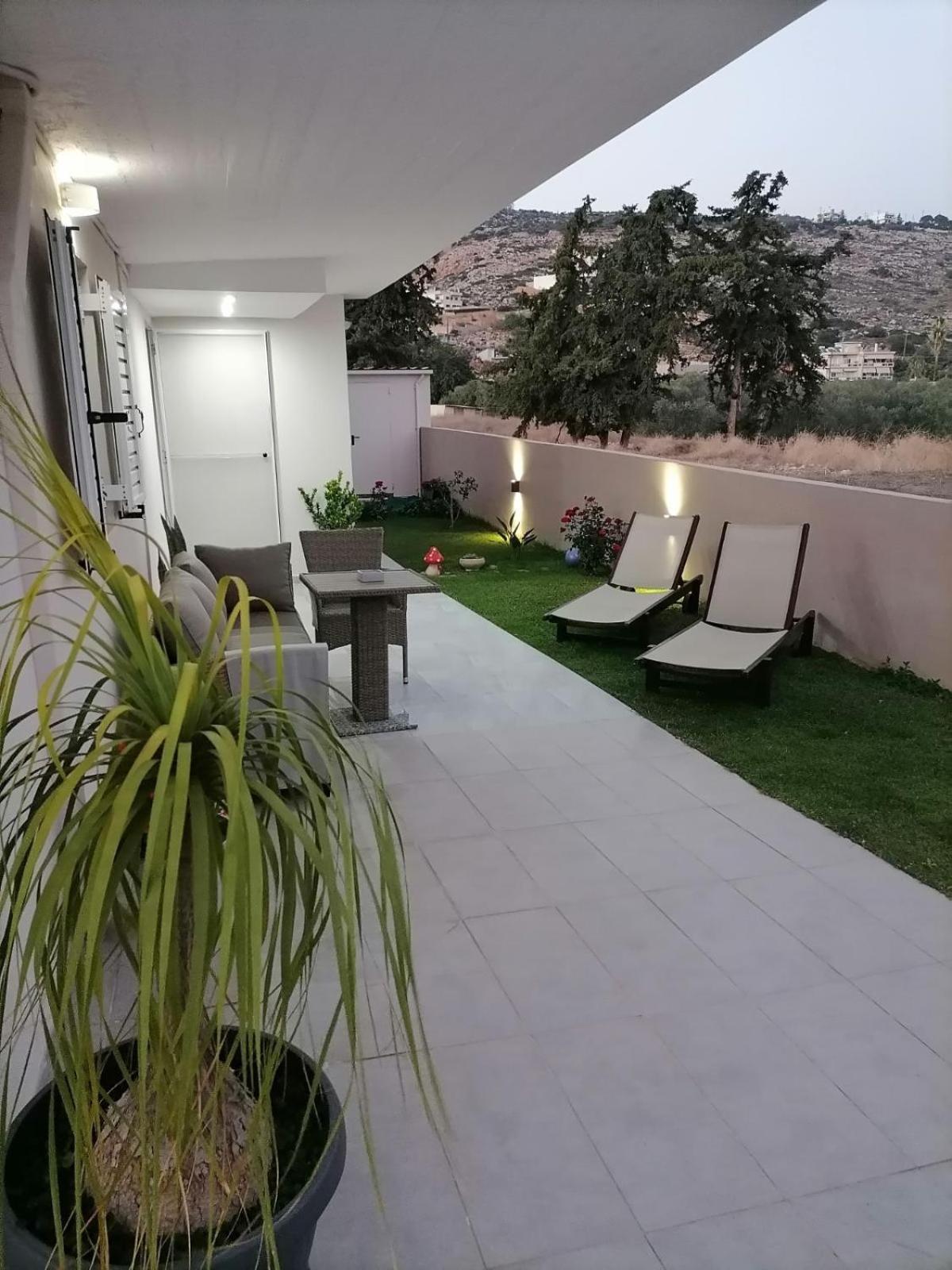 Sunrise Apartment 2 Souda Exterior foto