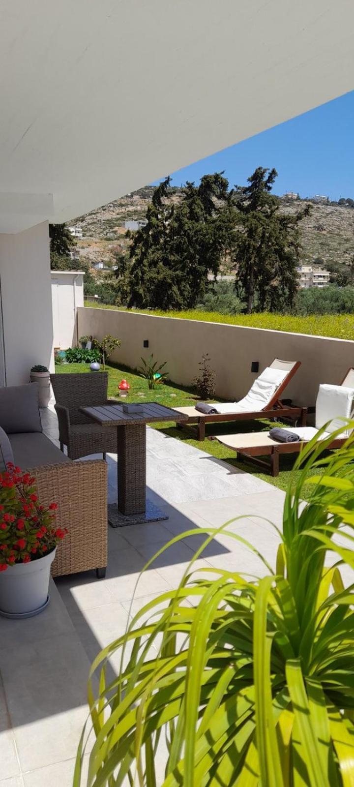 Sunrise Apartment 2 Souda Exterior foto