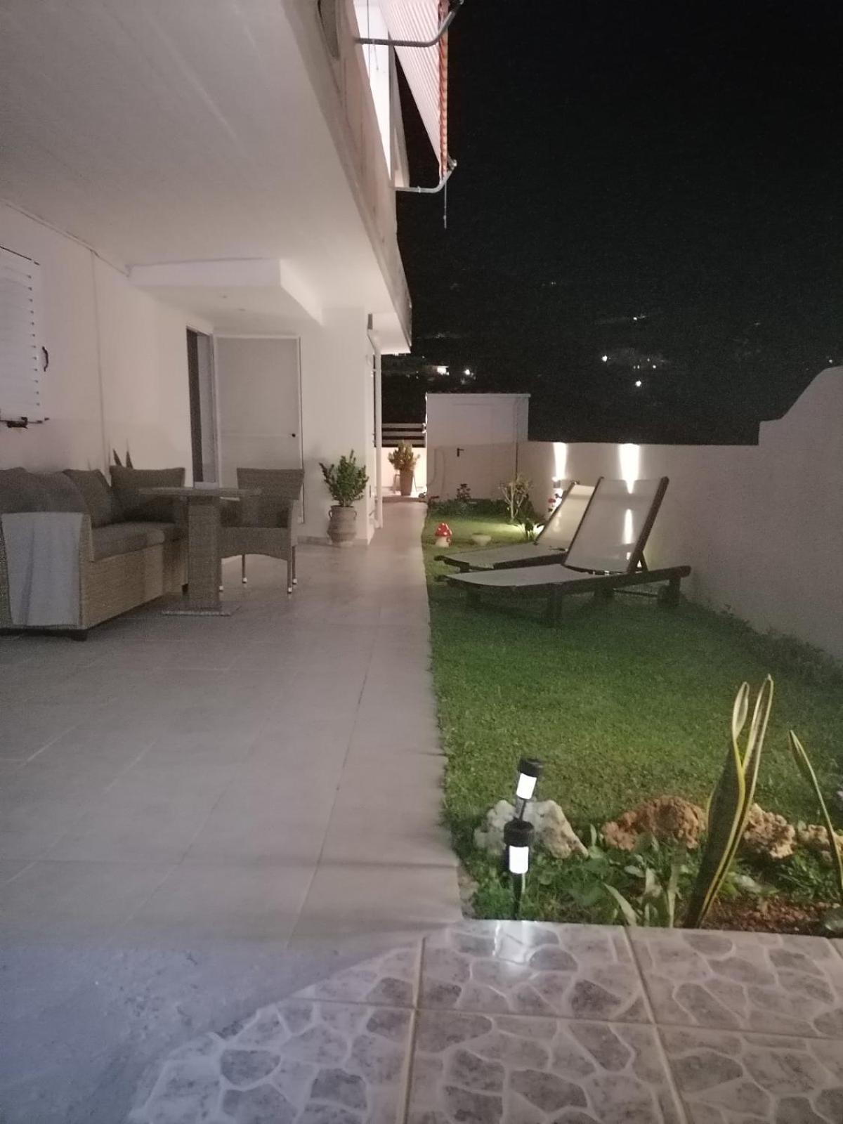 Sunrise Apartment 2 Souda Exterior foto