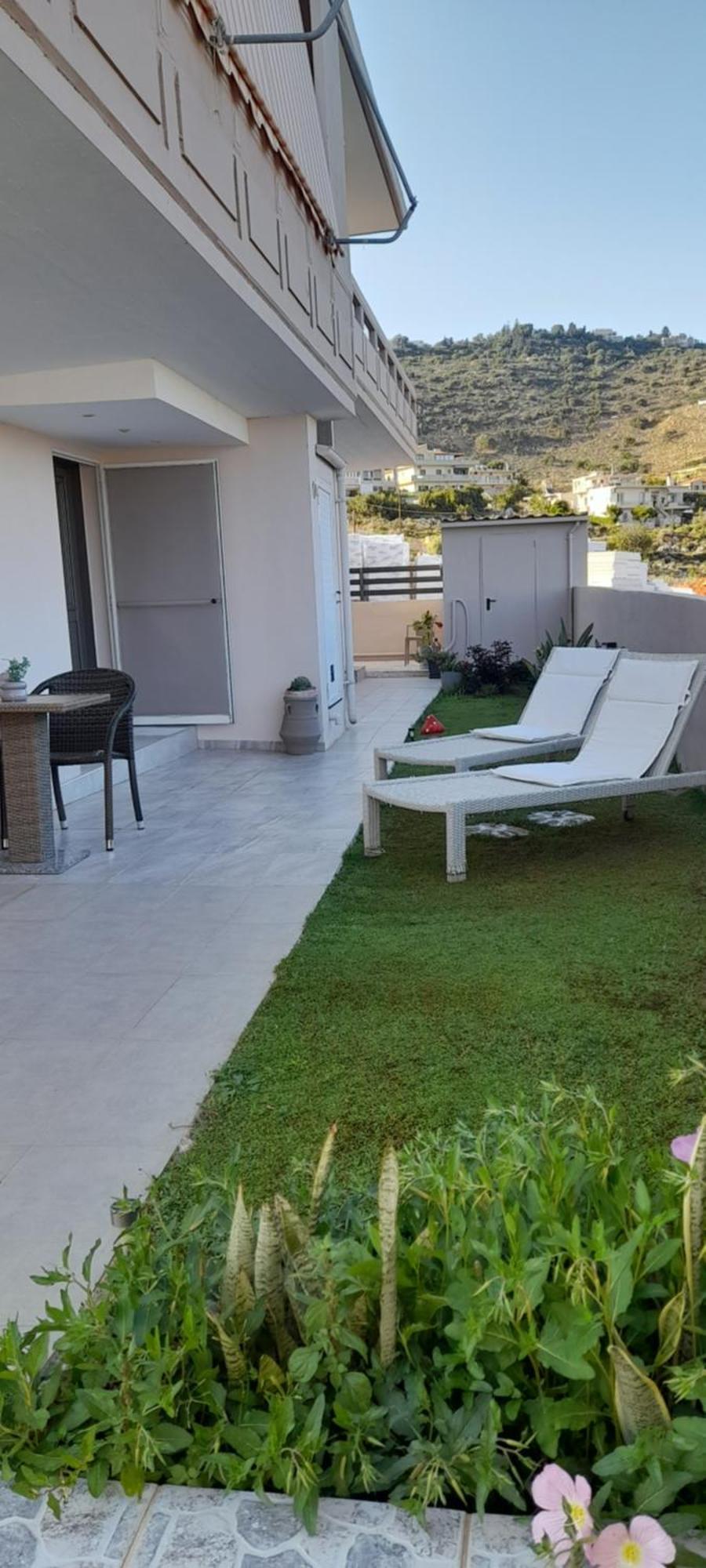 Sunrise Apartment 2 Souda Exterior foto