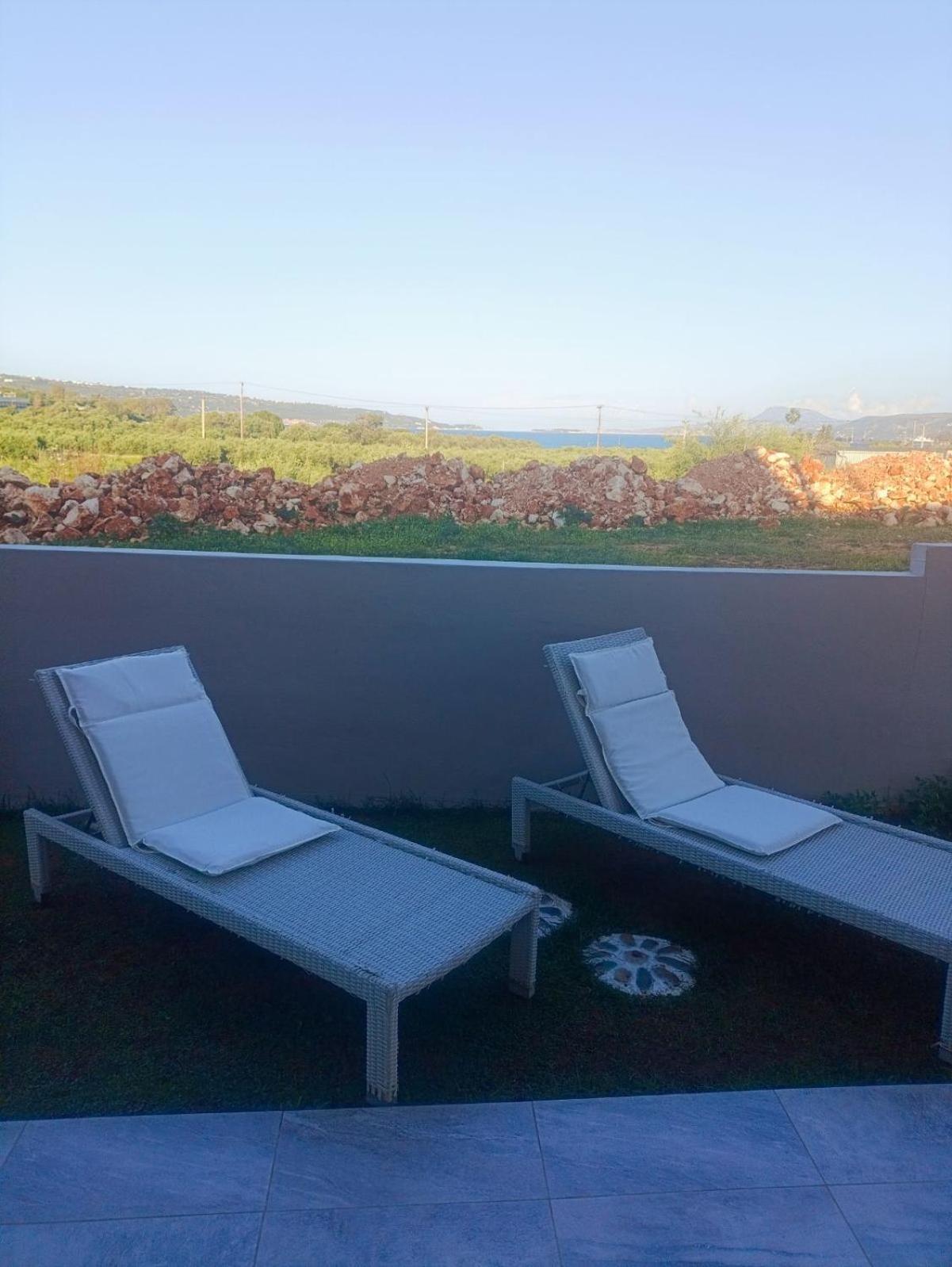 Sunrise Apartment 2 Souda Exterior foto