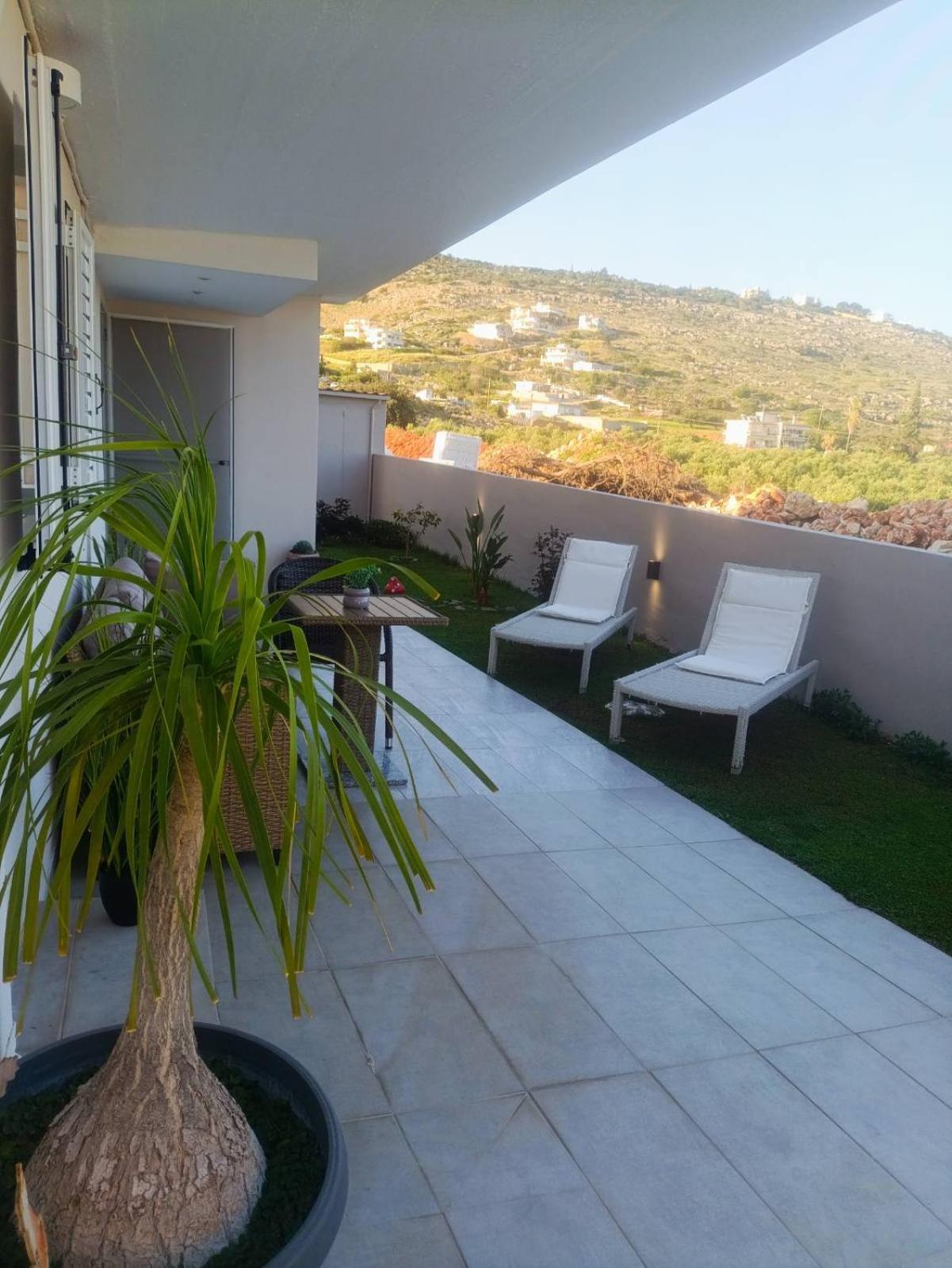 Sunrise Apartment 2 Souda Exterior foto