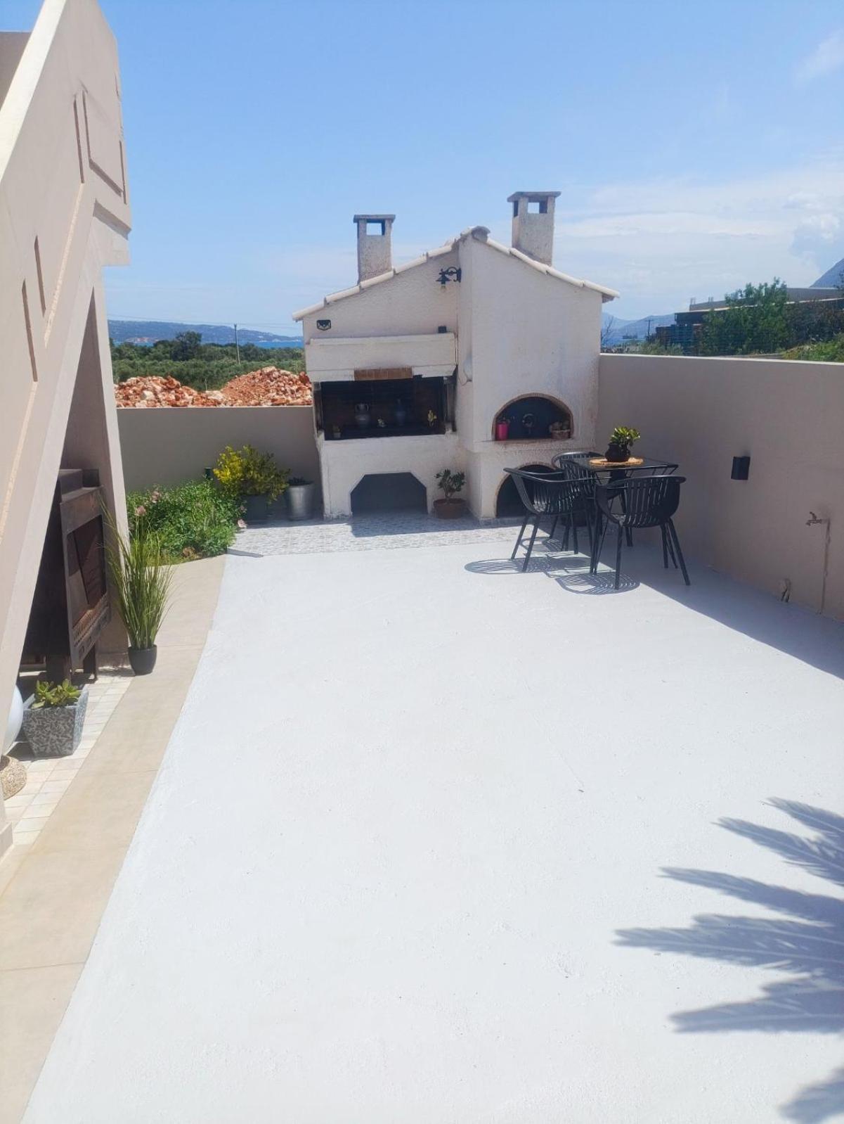 Sunrise Apartment 2 Souda Exterior foto