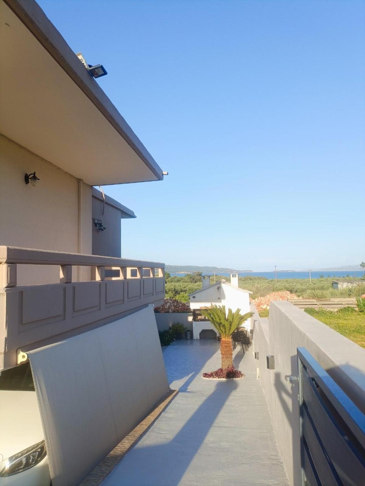 Sunrise Apartment 2 Souda Exterior foto