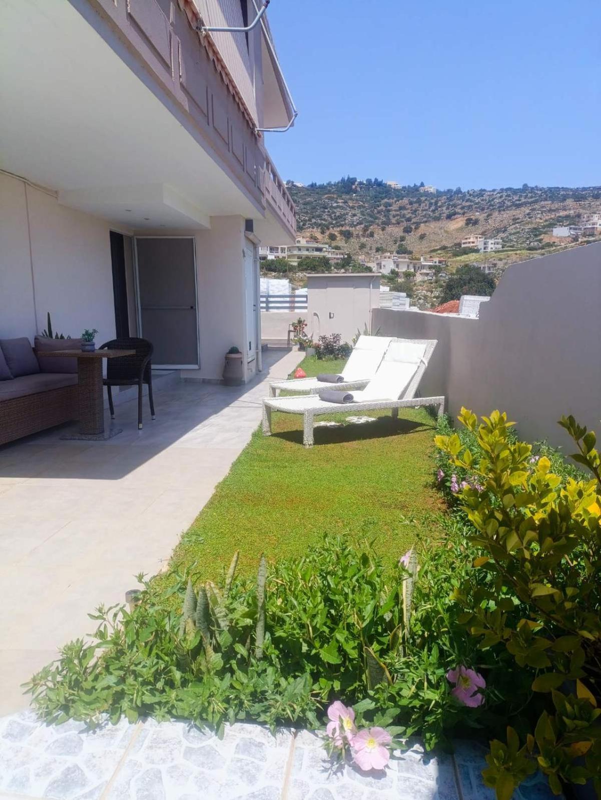 Sunrise Apartment 2 Souda Exterior foto