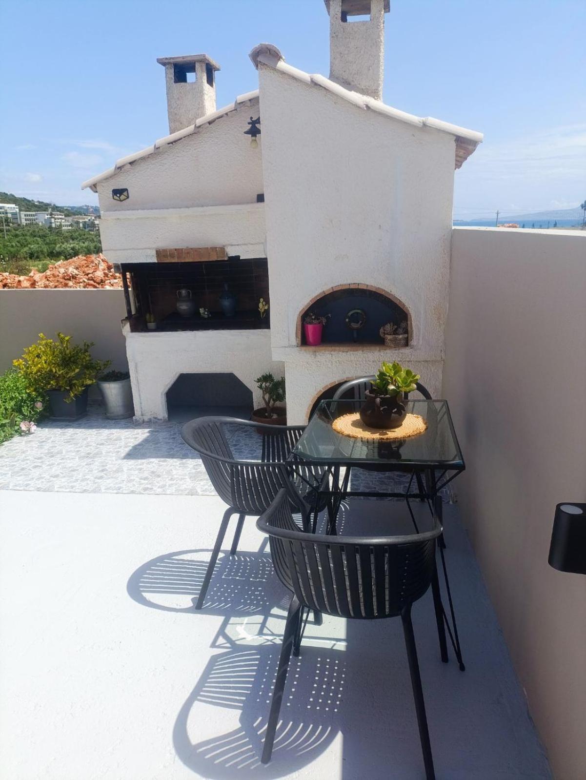 Sunrise Apartment 2 Souda Exterior foto