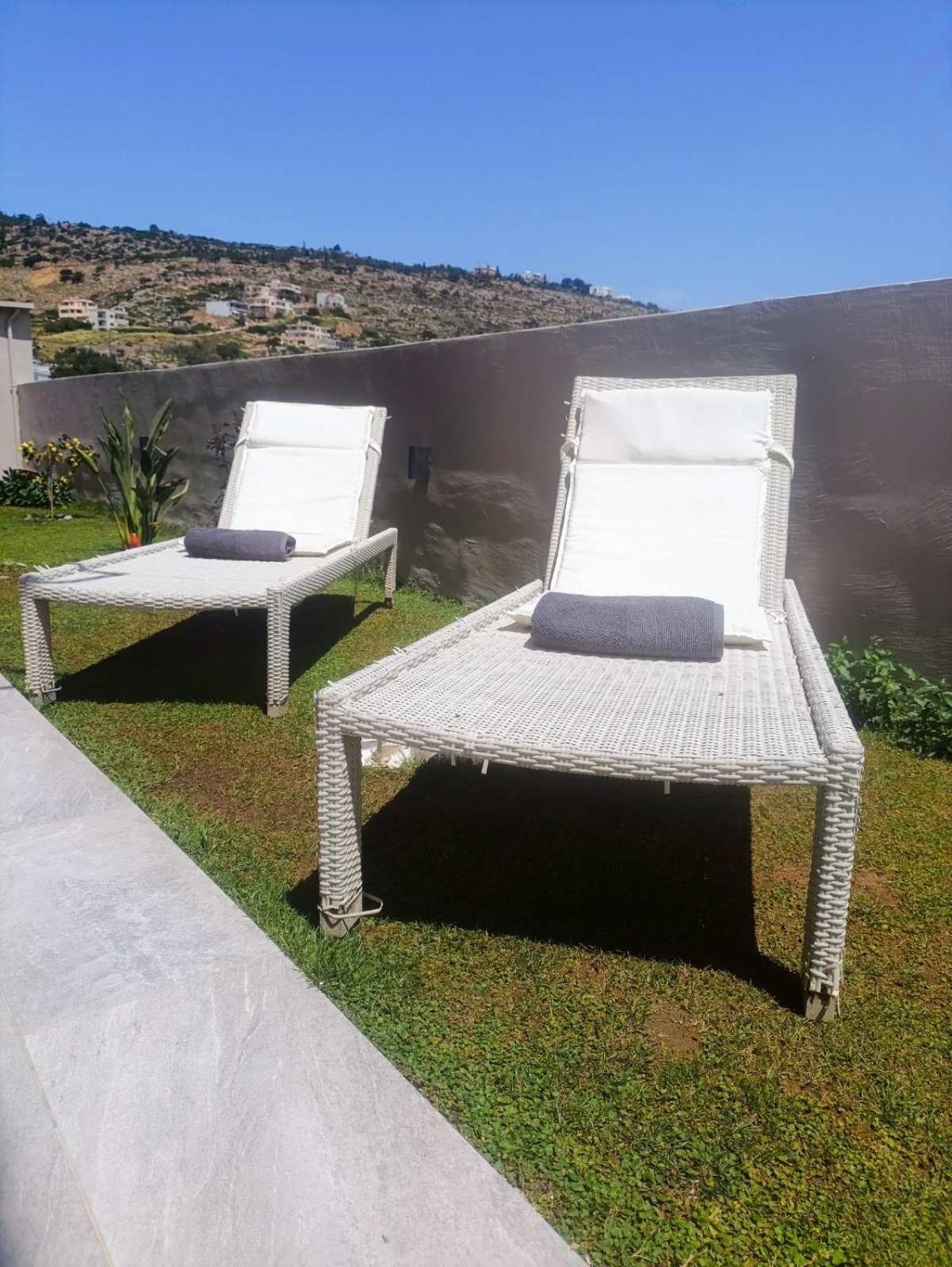 Sunrise Apartment 2 Souda Exterior foto