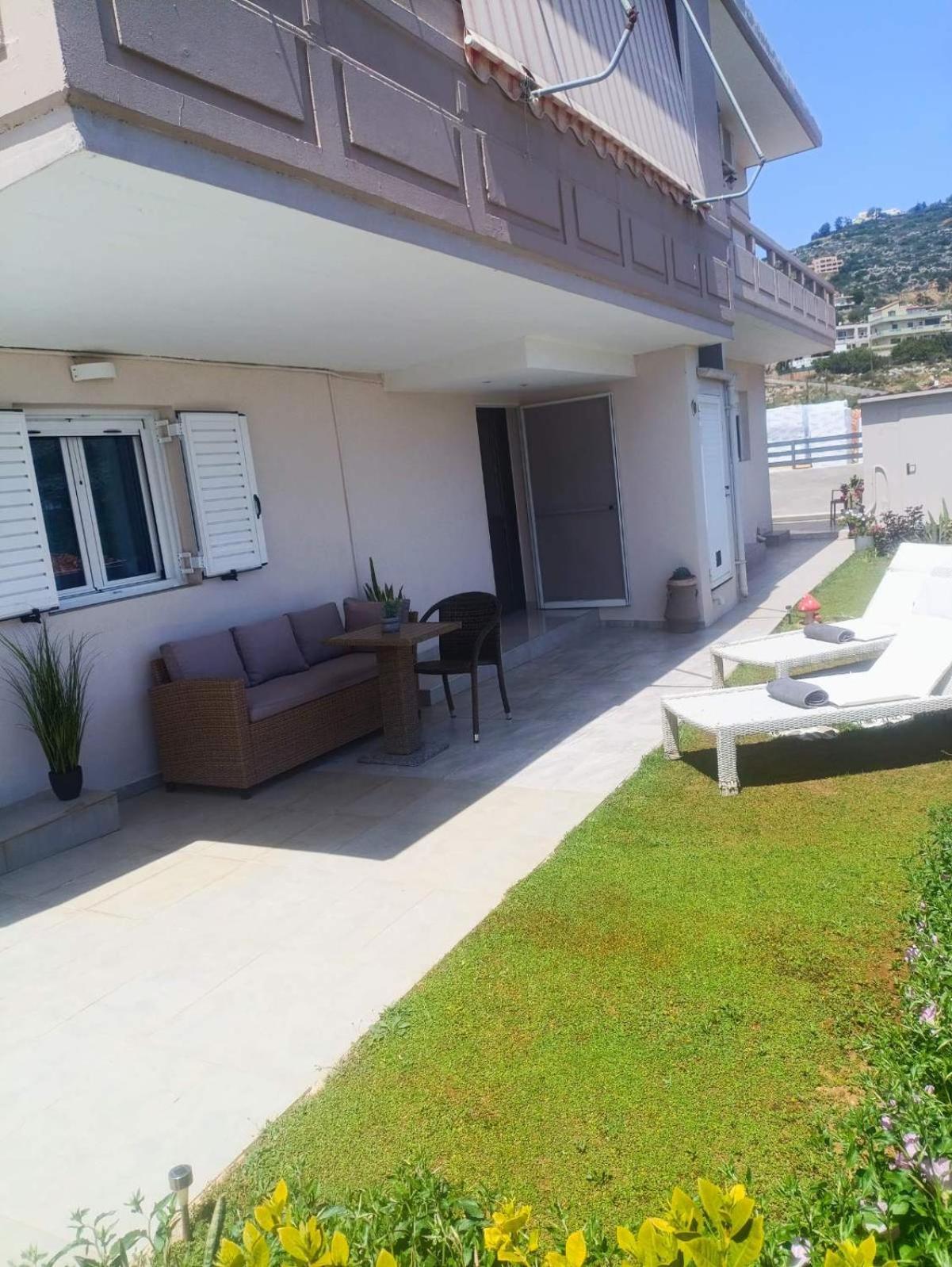 Sunrise Apartment 2 Souda Exterior foto